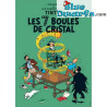 Album de Tintin: Les 7 boules de cristal – Affiche Tintin – Tintinimaginatio – 50 x 70 cm