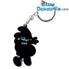 Smurfette waving - The Smurfs keyring - 6 cm