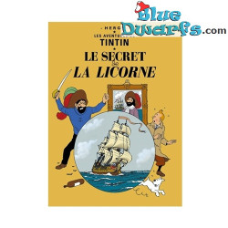 Album di Tintin: Il Segreto dell'Unicorno – Poster di Tintin – Tintinimaginatio – 50 x 70 cm