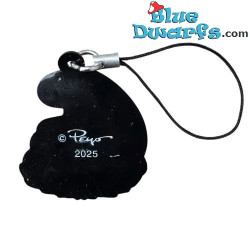Papa Smurf - The Smurfs Collectible Mobile Charm - Smurf Face - 5 cm