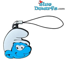Smurf - The Smurfs Collectible Mobile Charm - Smurf Face - 5 cm