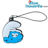Puffo - Ciondolo per cellulare da collezione dei Puffi - Faccia dei Puffi - 5 cm