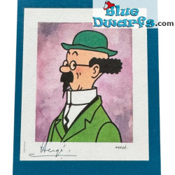 Girasole - Portachiavi Tintin - Moulinsart - Moulinsart - 4 cm
