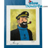 Statua Tintin - Piccolo Busto di Haddock - Moulinsart - 2017 - 7,5 cm