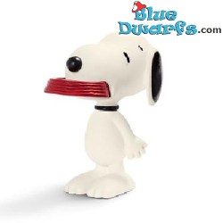 Schleich Figurine plastique Snoopy lanceur de disque Neuf