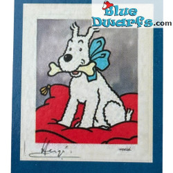Statue tintin - Petit Buste Snowy - Moulinsart - 2017 - 7.5cm