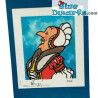 8 x Piccoli Busti di Personaggi di Tintin - Statua Tintin - Moulinsart - 2017 - 7,5 cm