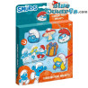The Smurfs Diamond Painting Magnets Craft set - The Smurfs Magnets and Keyring Maker - Totum - 14 Pieces