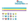 Set Creativo de Pulseras DIY de Los Pitufos - Pulseras y Colgantes de Los Pitufos - Totum - 21 Piezas