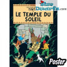 Tim-und-Struppi-Album: Le temple du soleil – Tim Poster – Tintinimaginatio – 50 x 70 cm