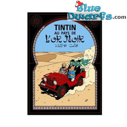 Tintin au pays de l'or noir - Tintin Poster - Tintinimaginatio - 50 x 70 cm