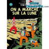 On a marché sur la lune - Tintin Poster - Tintinimaginatio - 50 x 70 cm