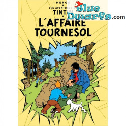 Album de Tintin: L'affaire Tournesol – Affiche Tintin – Tintinimaginatio – 50 x 70 cm