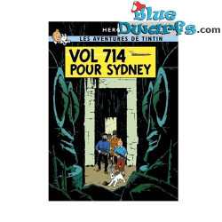 Album di Tintin: Vol 714 pour Sydney – Poster di Tintin – Tintinimaginatio – 50 x 70 cm