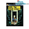 Álbum de Tintín: Vol 714 pour Sydney – Póster de Tintín – Tintinimaginatio – 50 x 70 cm