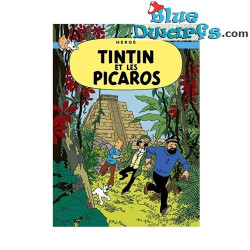 Tintin et les Picaros - Tintin Poster - Tintinimaginatio - 50 x 70 cm