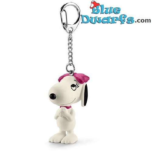 Belle *porte-clés* (peanuts/ Snoopy, 22038)