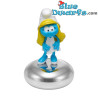 Smurfin - Verchroomde Smurfen Spaarpot - Nordahl Andersen - 12 cm