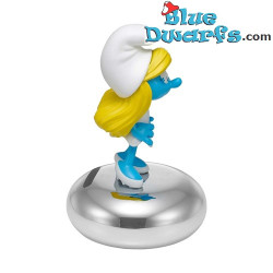 Smurfin - Verchroomde Smurfen Spaarpot - Nordahl Andersen - 12 cm