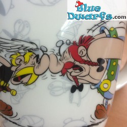 Asterix and Obelix mug: "Aber wir lieben unsere Freunde!" (0,38L)