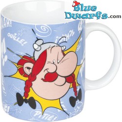 Nomorefamous Asterix and Obelix with The Dog Travel Mug Isotherme Thermal Cup Tasse Thermo