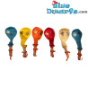 6 x Smurfen Ballonnen - De Smurfen Film - De Smurfen: Het Verloren Dorp - McDonald’s Happy Meal - 22,8 cm