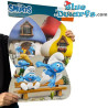 Grote Smurfen Piñata - Smurfen Verjaardagsfeest Artikelen - 46 x 65 cm