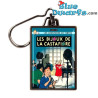 Tintin Keychain - Les Bijoux de la Castafiore - Metal - 5.5 x 4 cm