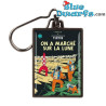 Tim und Struppi Schlüsselanhänger - On a marché sur la Lune - Metall - 5,5 x 4 cm