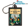 Porte-clés Tintin - Le Temple du Soleil - Métal - 5,5 x 4 cm