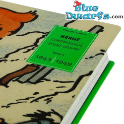 Tintin Hergé, Chronologie d'une œuvre 1943–1949 - Volumen 5 - Libro de Tintin - Edición en francés - Tapa dura - 420 páginas
