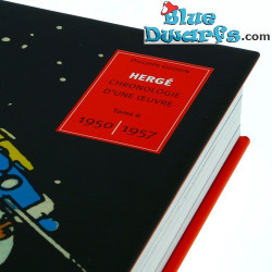 Tintin Hergé, Chronologie d'une œuvre 1950–1957 - Deel 6 - Tintin-boek - Franse editie - Harde kaft - 420 pagina’s