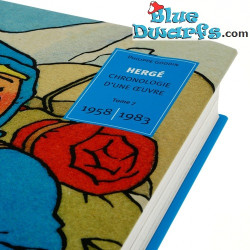 Tintin Hergé, Chronologie d'une œuvre 1958-1983 - Deel 7 - Tintin-boek - Franse editie - Harde kaft - 420 pagina’s