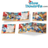 6x The Smurfs Party Invitations - The Smurfs Birthday Party Supplies - 24 x 8 cm