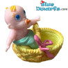 Baby in der Wiege - Yolandap Figur - 5 x 3 x 5 cm