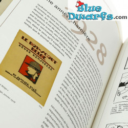 Tintin Hergé, Chronologie d'une œuvre 1907-1931 - Volume 1 - Tintin book - French Edition - Hard Cover - 420 pages