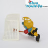 40505: Hockeyeur Schtroumpf sur glace (Super Schtroumpf/ MIB)