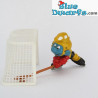 40505: IJshockey Smurf (Super smurf/ MIB)