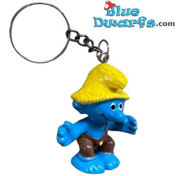 Nat smurf with open arms (keyring) - Ferrero - 5,5 cm