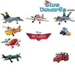 Aviones 2 - Set de Juegos de Disney - Bullyland - 6-8 cm