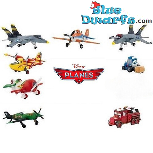 Planes 2  - Coffret de jeu Disney - Bullyland - 6-8 cm
