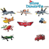 Planes 2 - Disney Playset - Bullyland - 6-8 cm