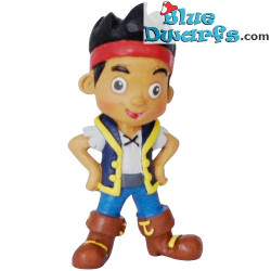 Jake - Figurine Jake et les Pirates du Pays Imaginaire - Disney - Bullyland - 6 cm