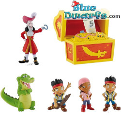 Jake - Figura Jake e i Pirati dell’Isola che non c’è - Disney - Bullyland - 6 cm