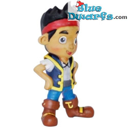 Jake - Figurine Jake et les Pirates du Pays Imaginaire - Disney - Bullyland - 6 cm