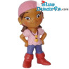 Izzy - Figura de Jake y los Piratas de Nunca Jamás - Disney - Bullyland - 6 cm