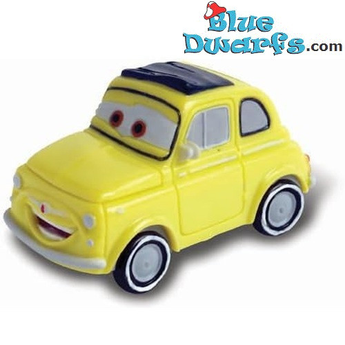 Luigi - Disney Pixar Figurine - Voiture - Bullyland - 5 cm