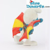 20036: Drachenflieger Schlumpf (Gurte braun) - Matt-Version - Schleich - 5,5cm