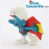 20036: Hangglider Smurf (Brown seat belt) - Matt Version - Schleich - 5,5cm