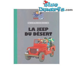 De Woestijnjeep Willys - Kuifje Auto - Schaal 1/24 - Nr. 47